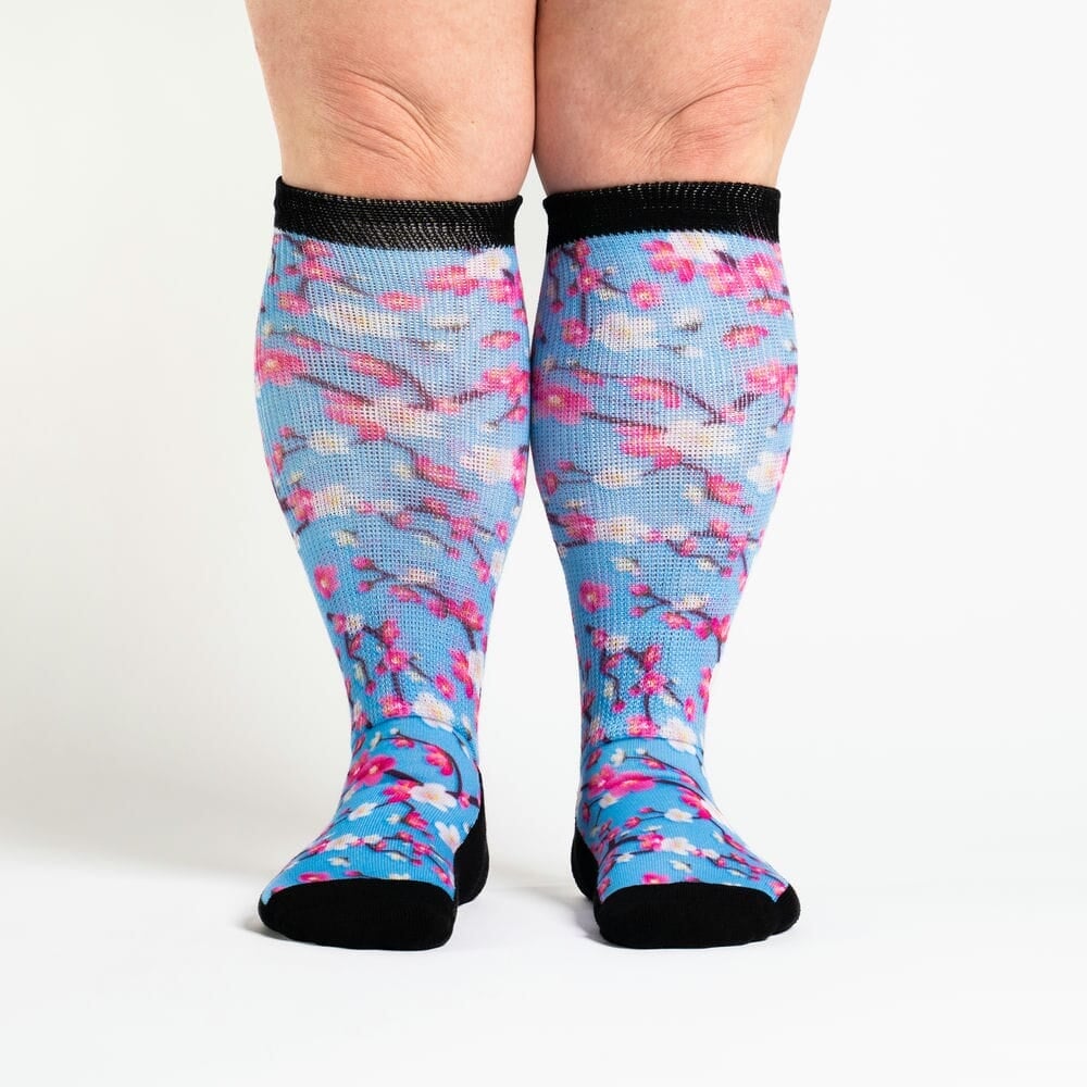 Flower Power EasyStretch™ Socks Bundle 3-Pack - Image 3