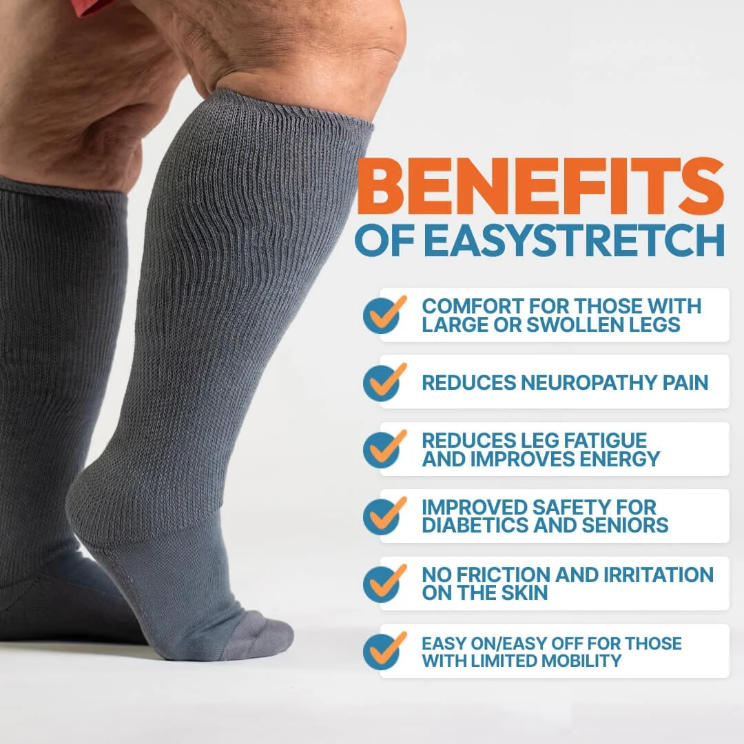 Flower Power EasyStretch™ Socks Bundle 3-Pack - Image 7