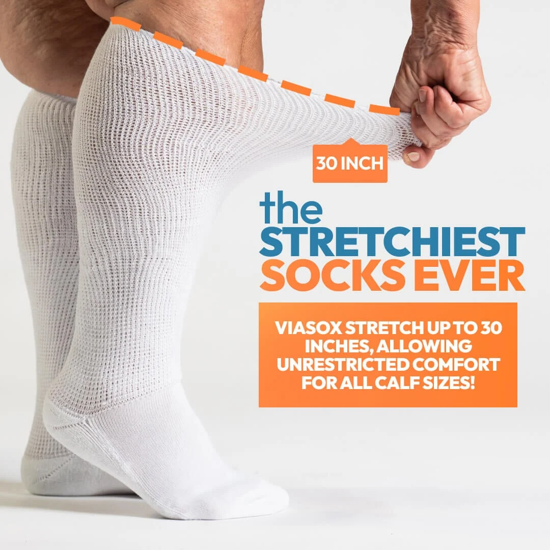 Flower Power EasyStretch™ Socks Bundle 3-Pack - Image 9