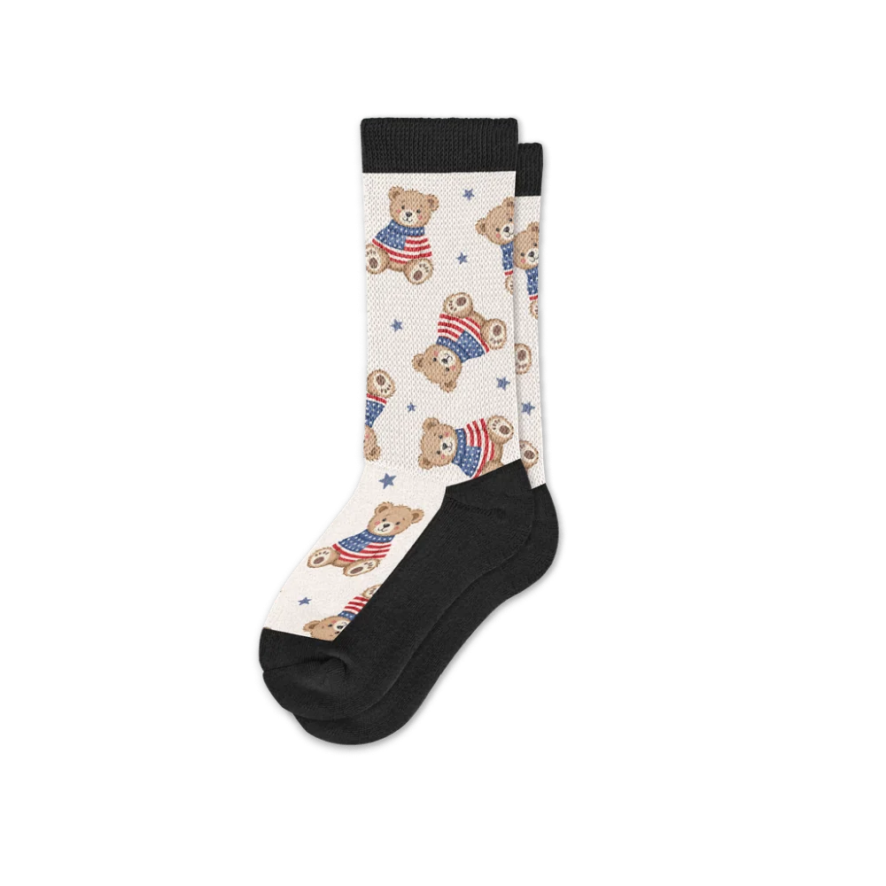 Freedom Bears EasyStretch™ Socks - Image 2