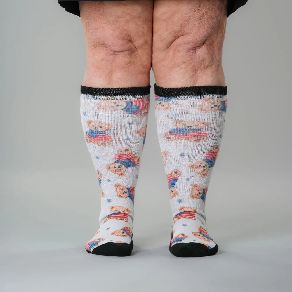 Freedom Bears EasyStretch™ Socks - Image 3