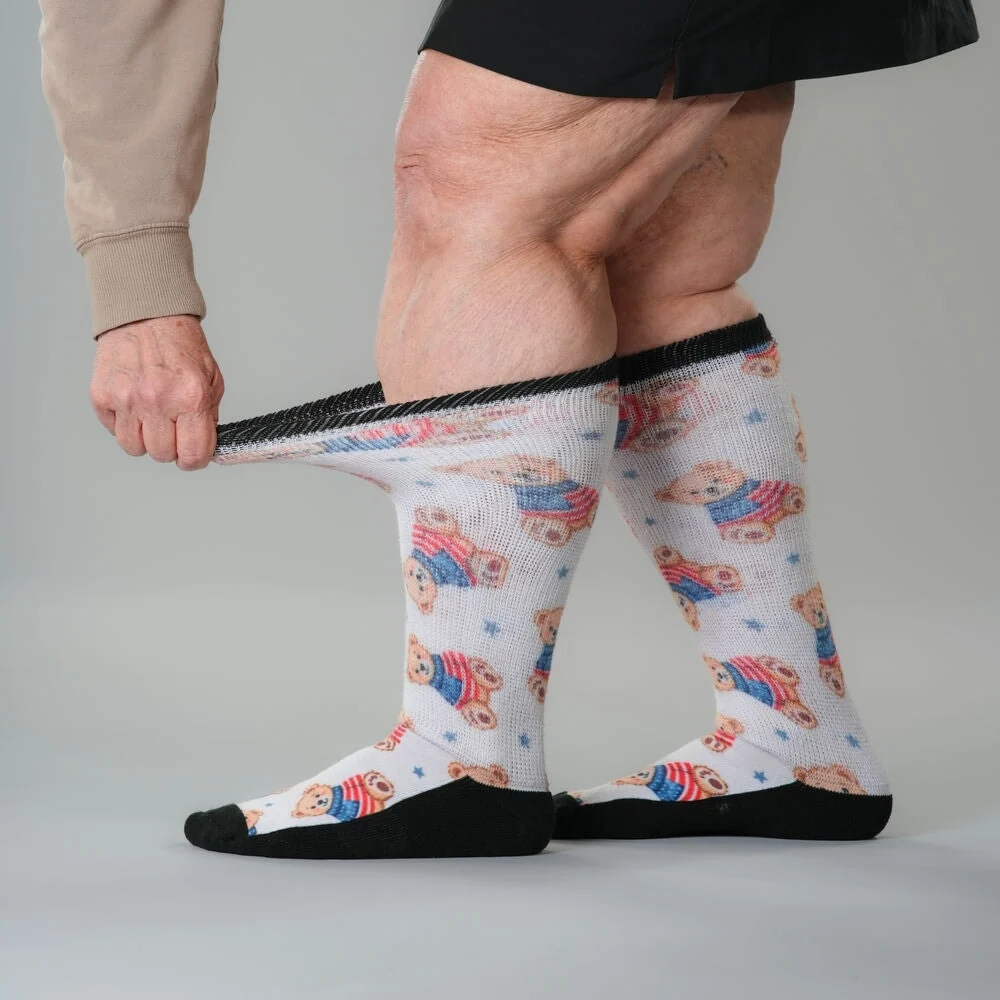 Freedom Bears EasyStretch™ Socks - Image 4