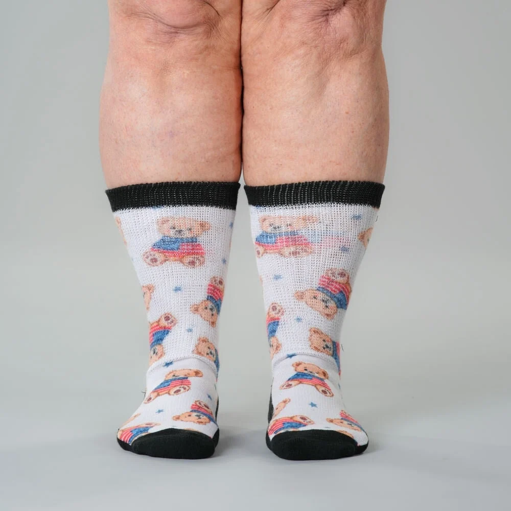 Freedom Bears EasyStretch™ Socks - Image 6