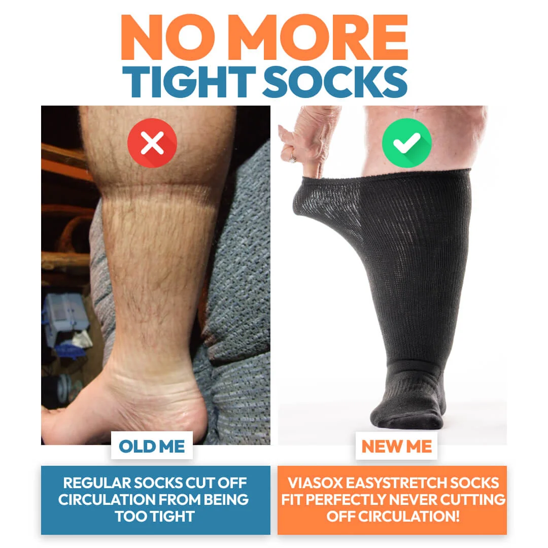Good Grief EasyStretch™ Socks - Image 7