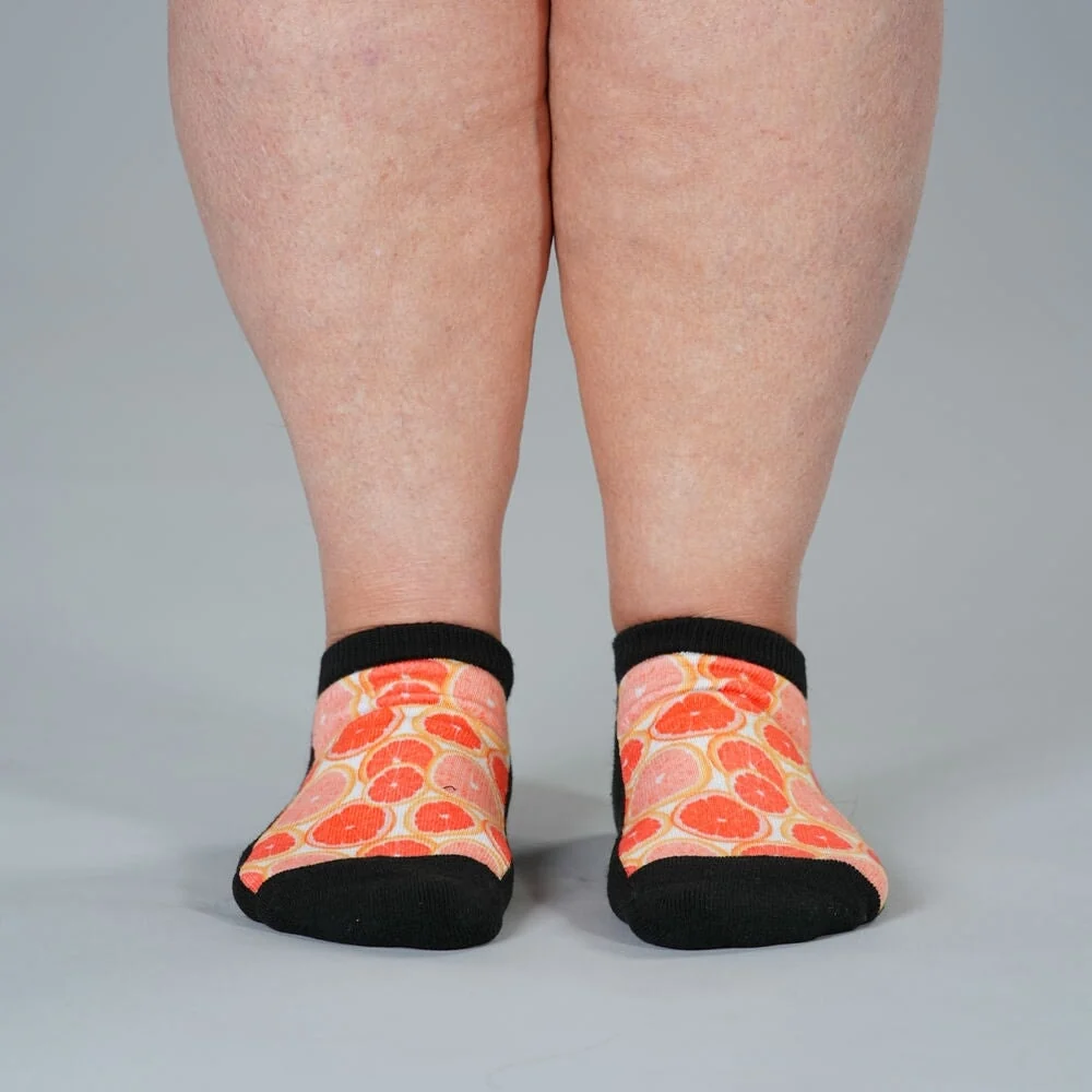 Grapefruit Dreams Ankle Socks - Image 2