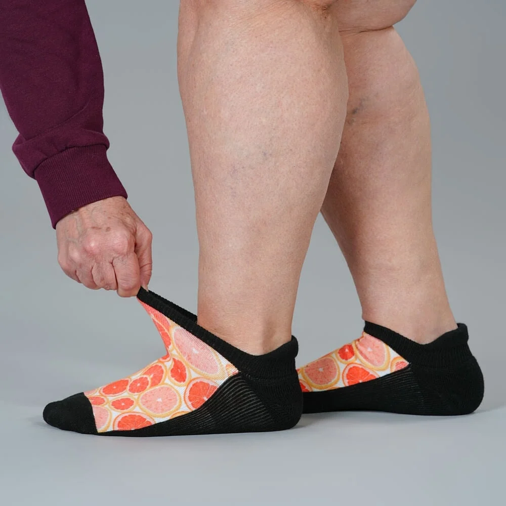 Grapefruit Dreams Ankle Socks - Image 4