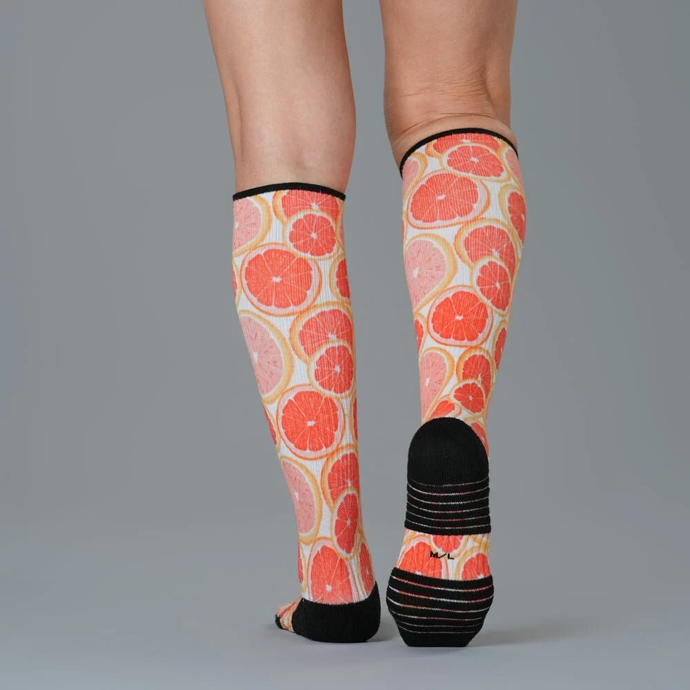 Grapefruit Dreams Compression Socks - Image 4