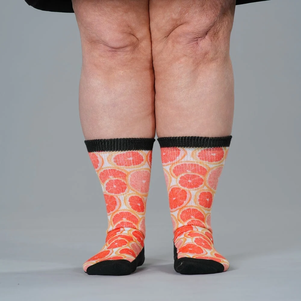 Grapefruit Dreams EasyStretch™ Socks - Image 6