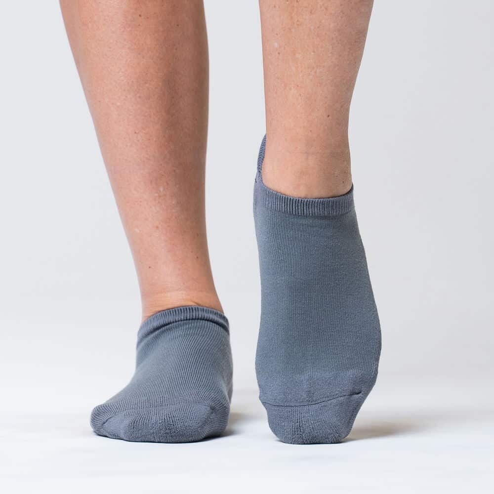 Gray Ankle Socks Bundle 6-Pack - Image 2
