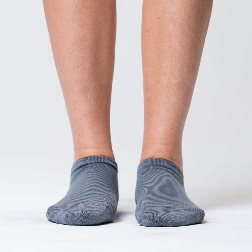 Gray Ankle Socks Bundle 3-Pack - Image 2