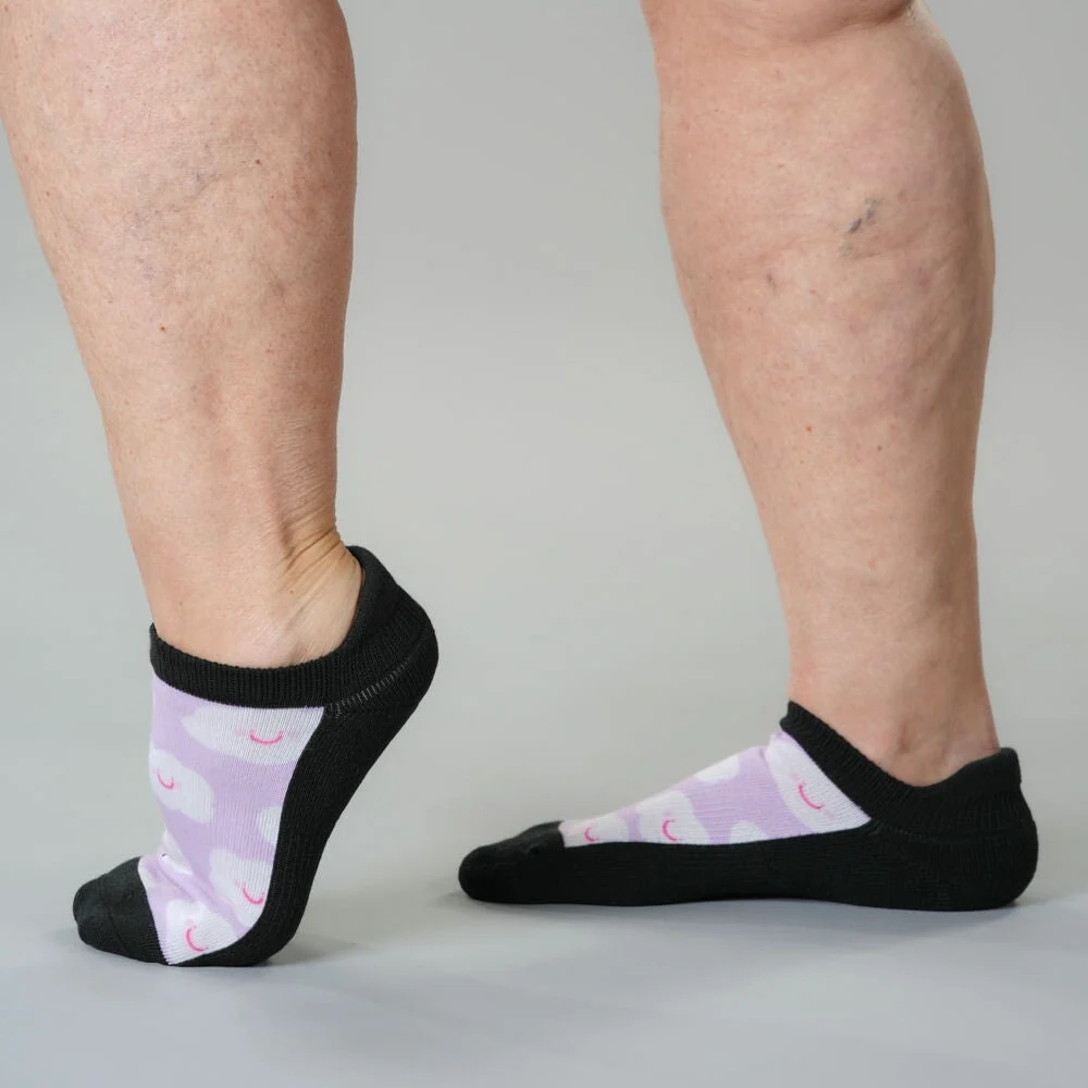 Happy Clouds Ankle Socks - Image 3