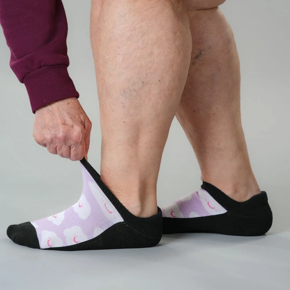 Happy Clouds Ankle Socks - Image 4