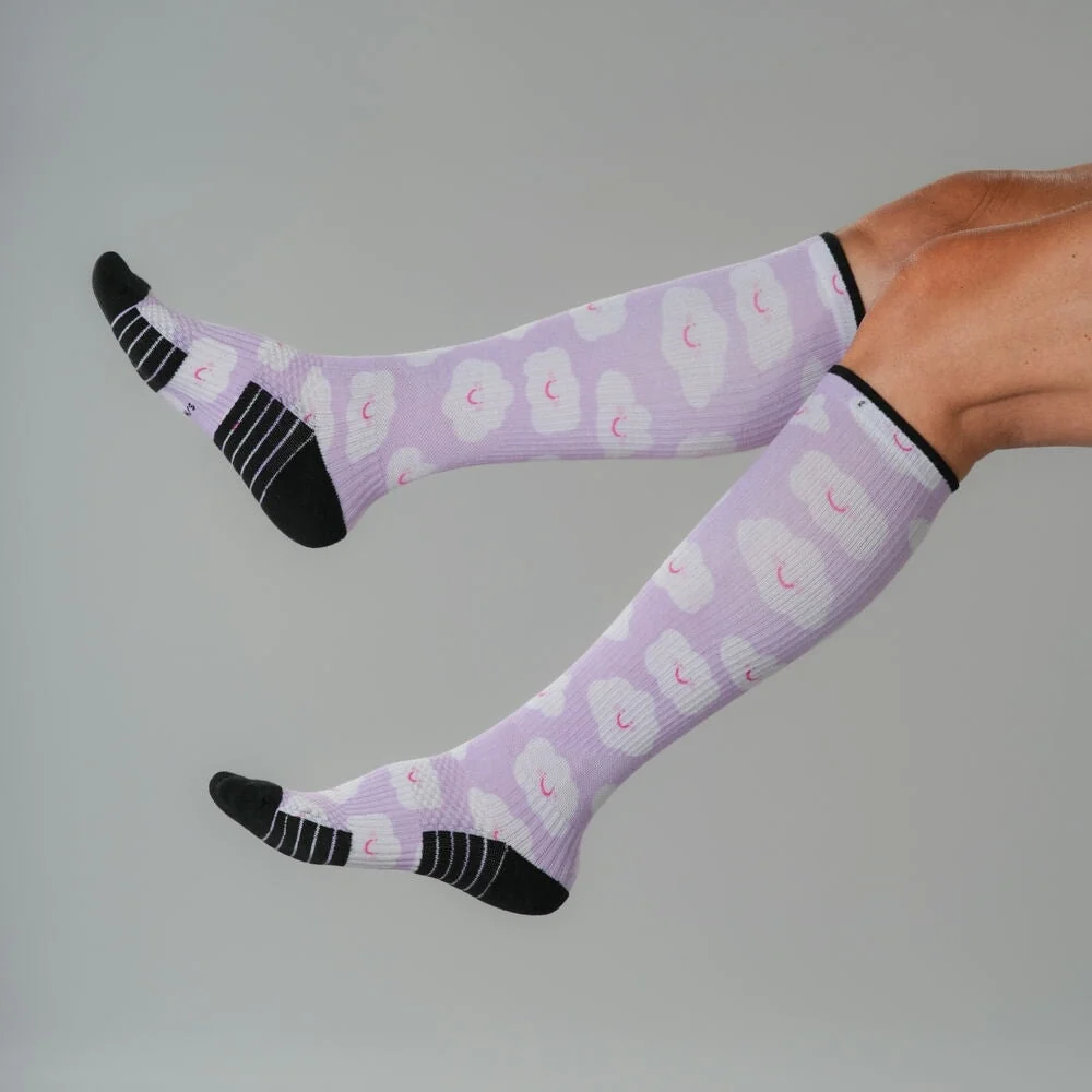 Happy Clouds Compression Socks - Image 5