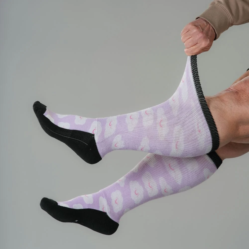 Happy Clouds EasyStretch™ Socks - Image 5