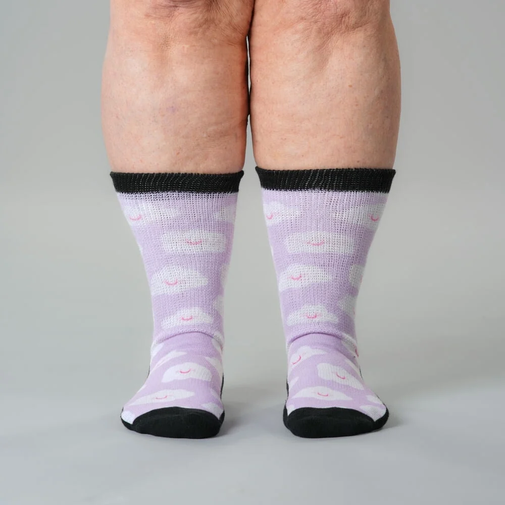 Happy Clouds EasyStretch™ Socks - Image 6