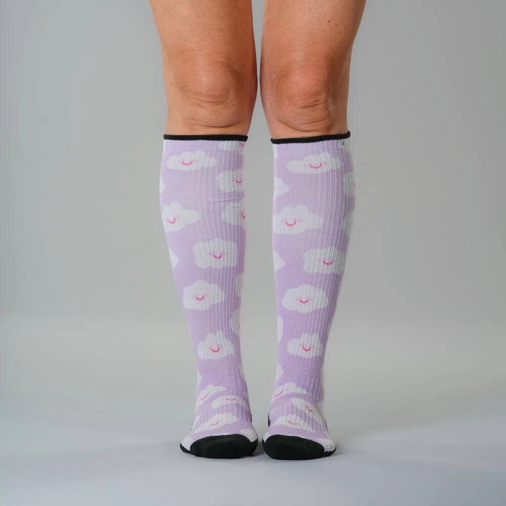 Happy Vibes Compression Socks 5-Pack Bundle - Image 2