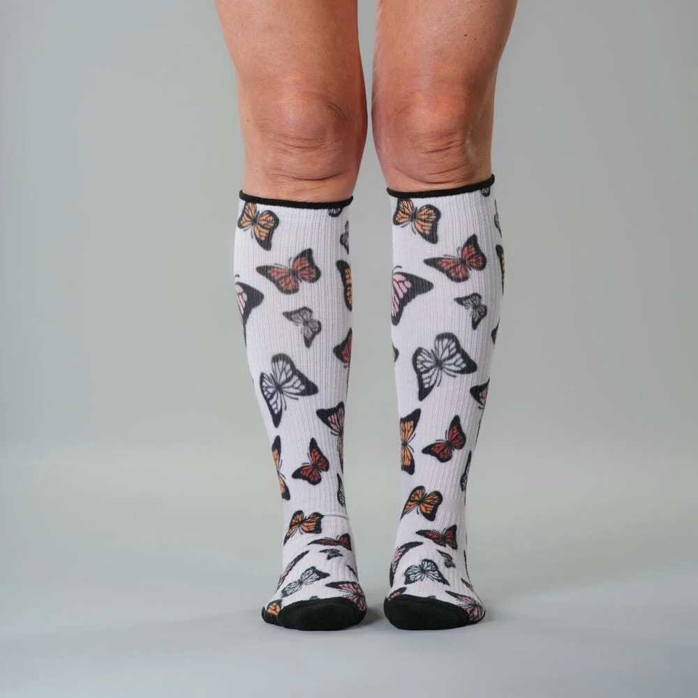 Happy Vibes Compression Socks 5-Pack Bundle - Image 5