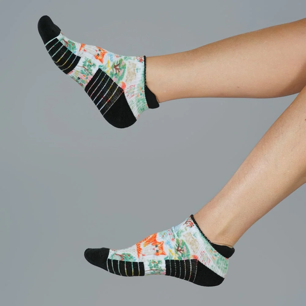 Kitty Kingdom Ankle Compression Socks - Image 4