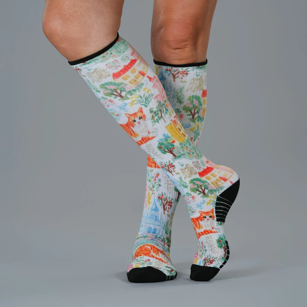 Kitty Kingdom Compression Socks - Image 3