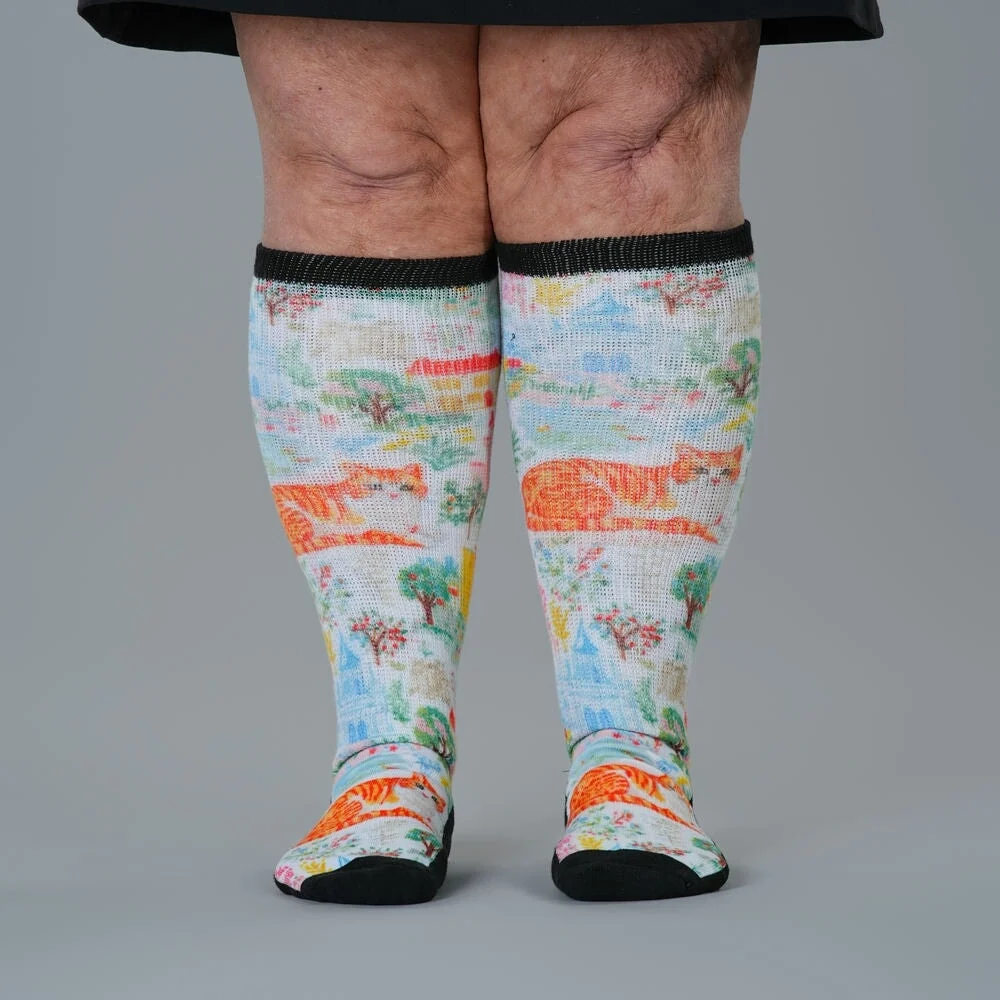 Kitty Kingdom EasyStretch™ Socks - Image 3