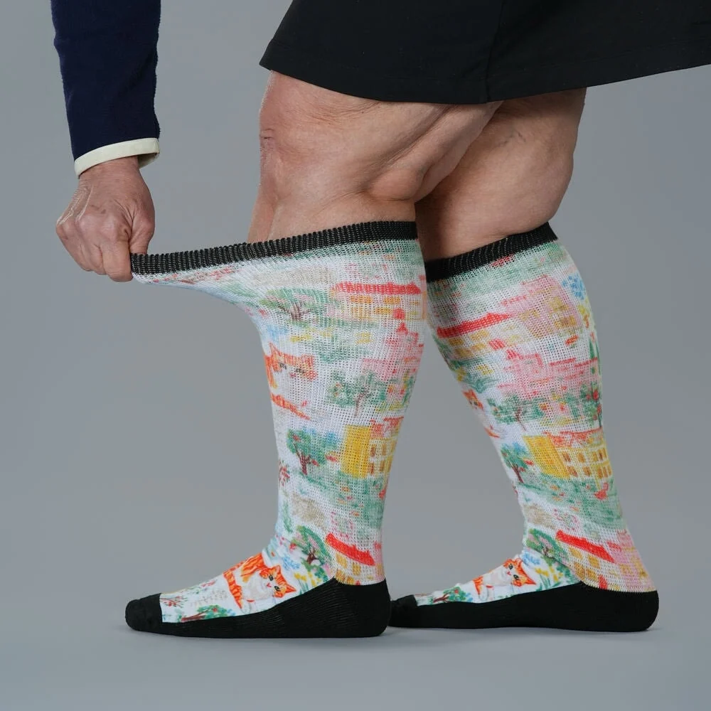 Kitty Kingdom EasyStretch™ Socks - Image 4