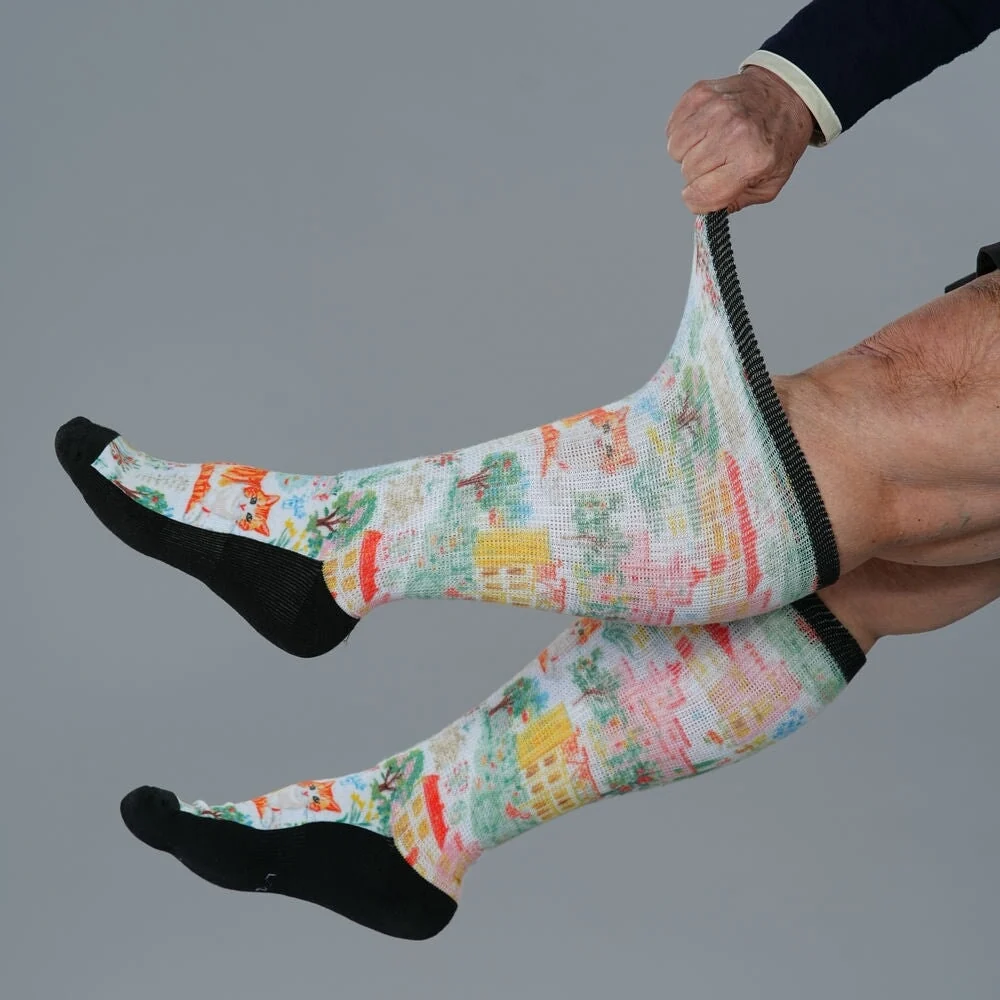 Kitty Kingdom EasyStretch™ Socks - Image 5
