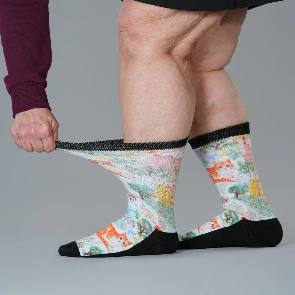 Kitty Kingdom EasyStretch™ Socks - Image 7