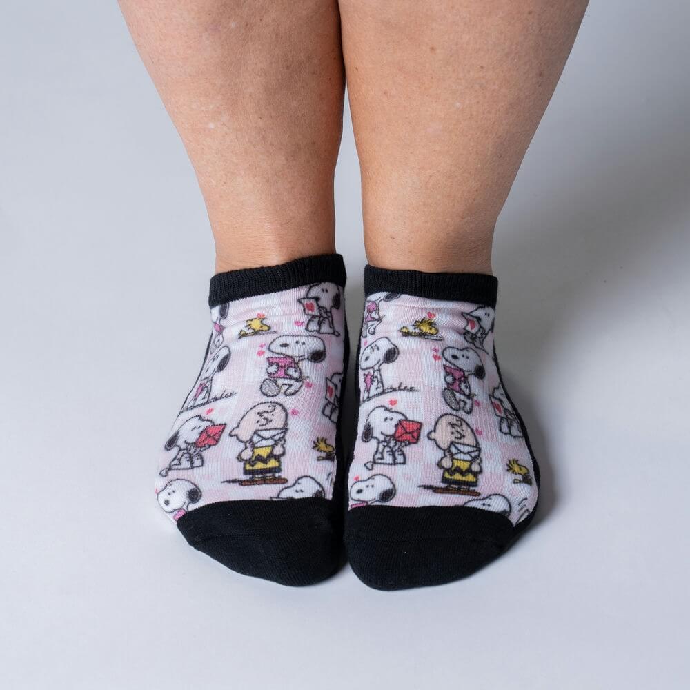 Love Letters Ankle Socks - Image 2