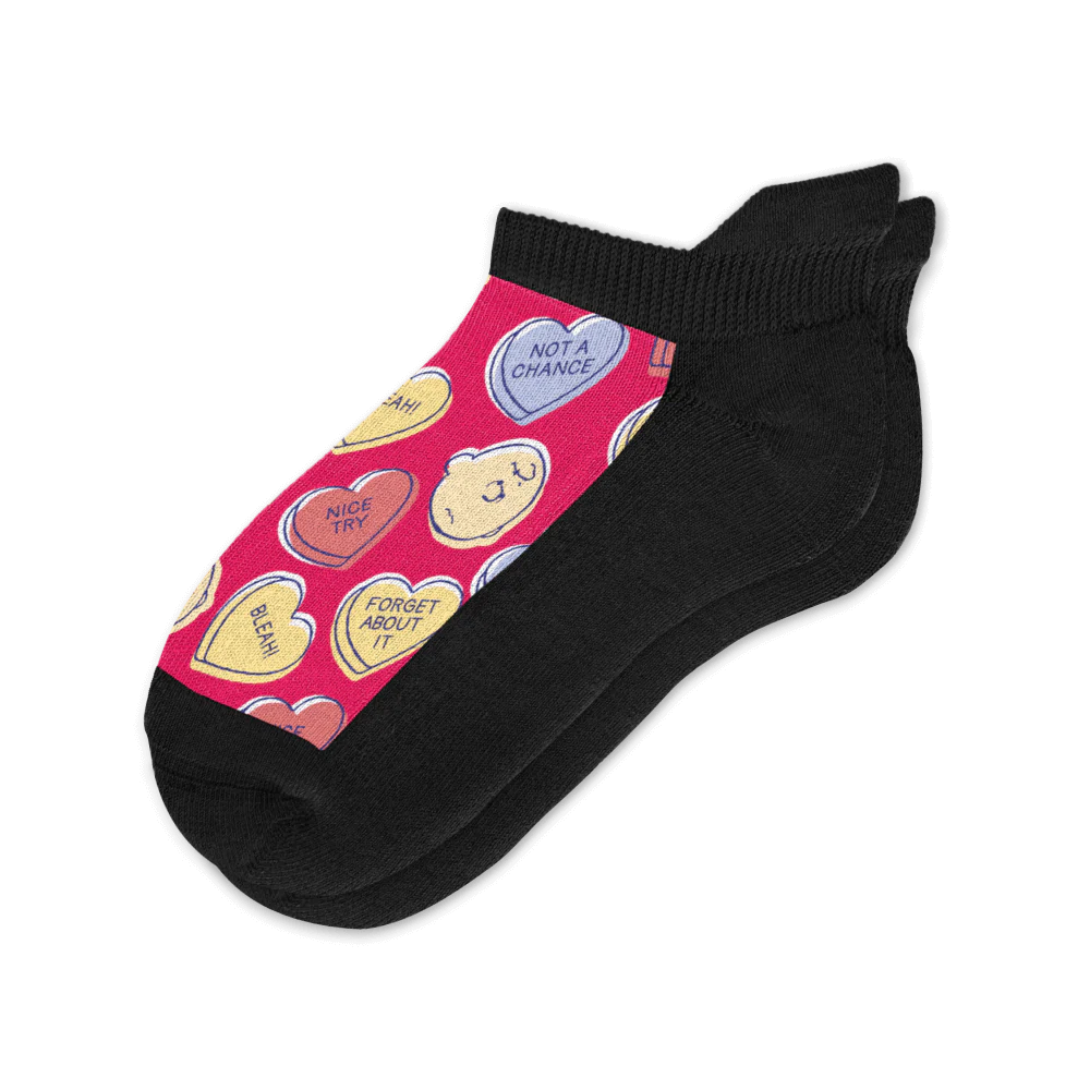 Love Me Not Ankle Socks