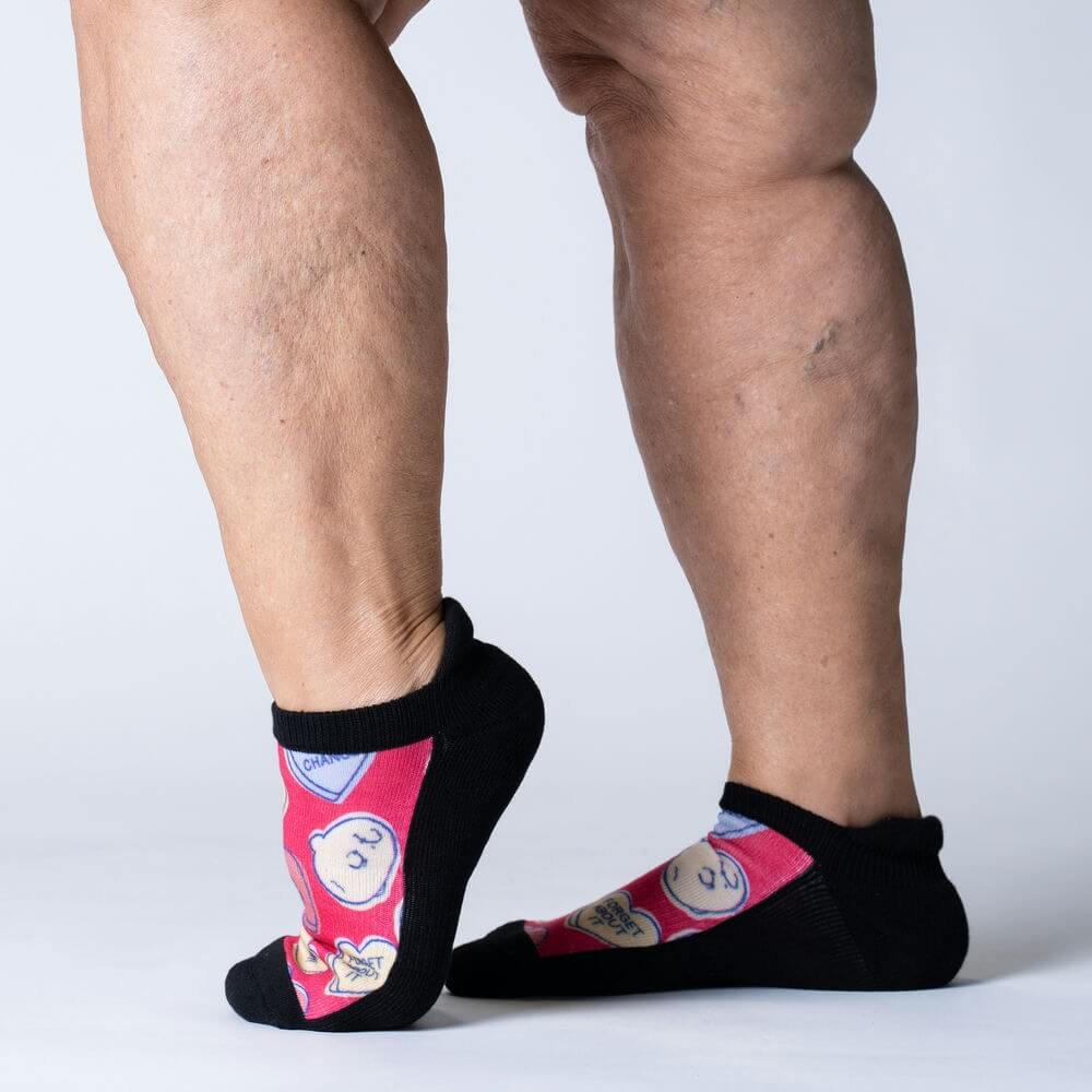 Love Me Not Ankle Socks - Image 3