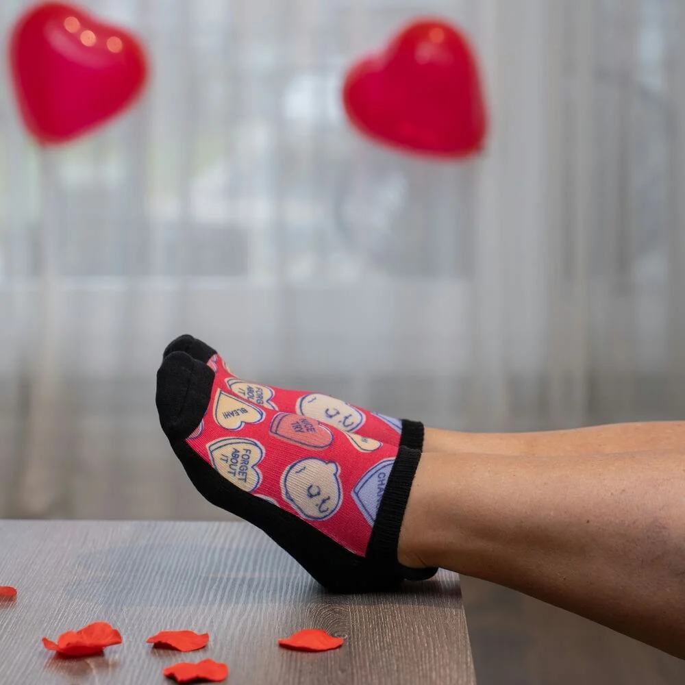 Love Me Not Ankle Socks - Image 4