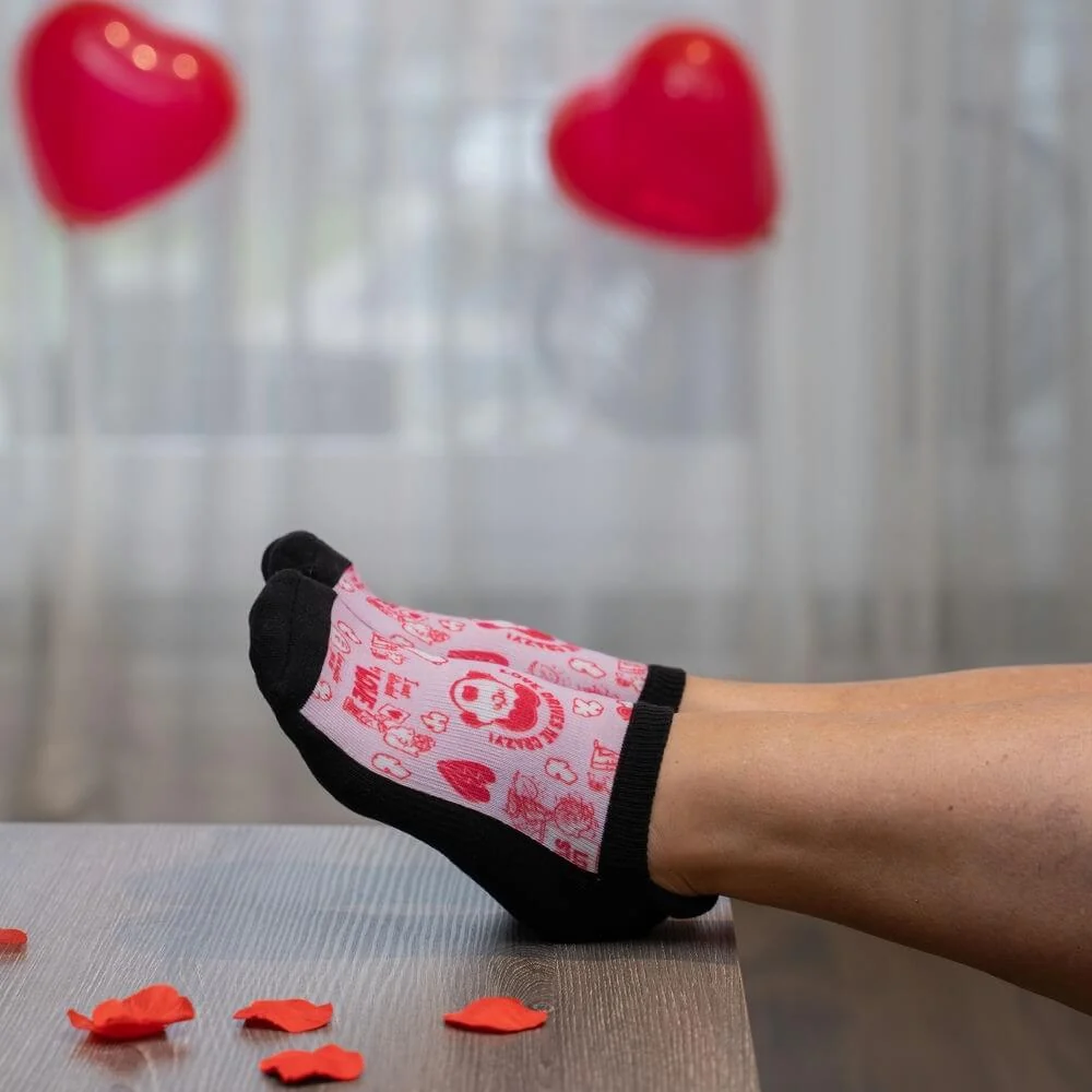 Love Stinks Ankle Socks - Image 4