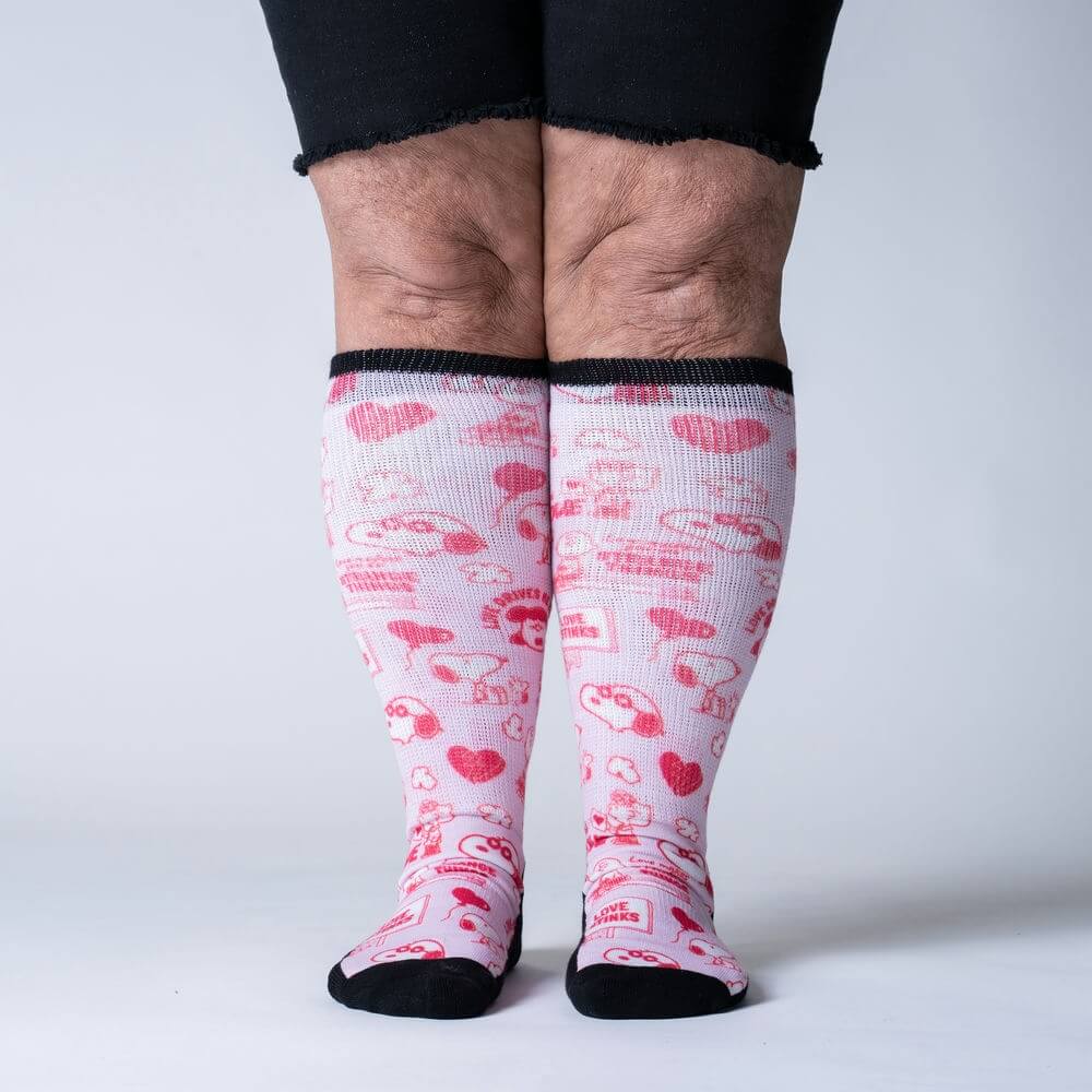 Love Stinks EasyStretch™ Socks - Image 3