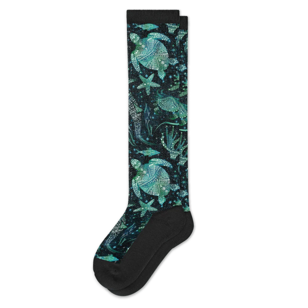 Mandala Ocean EasyStretch™ Socks