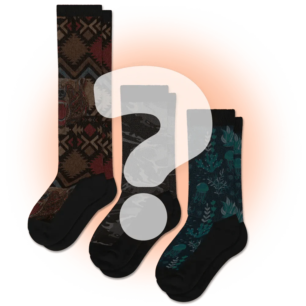 Mystery EasyStretch™ Socks Bundle 3-Pack