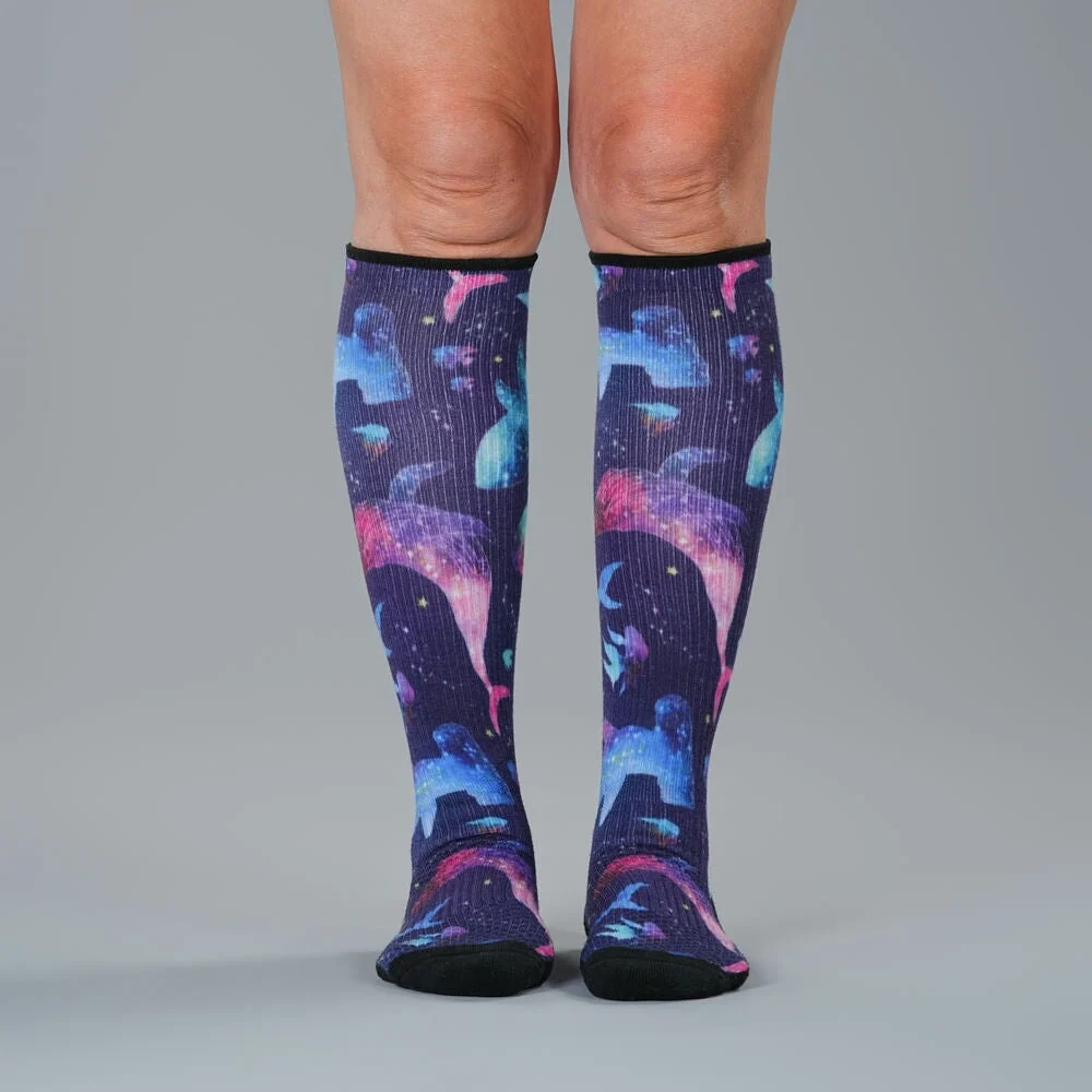 Neon Tide Compression Socks 5-Pack Bundle - Image 5
