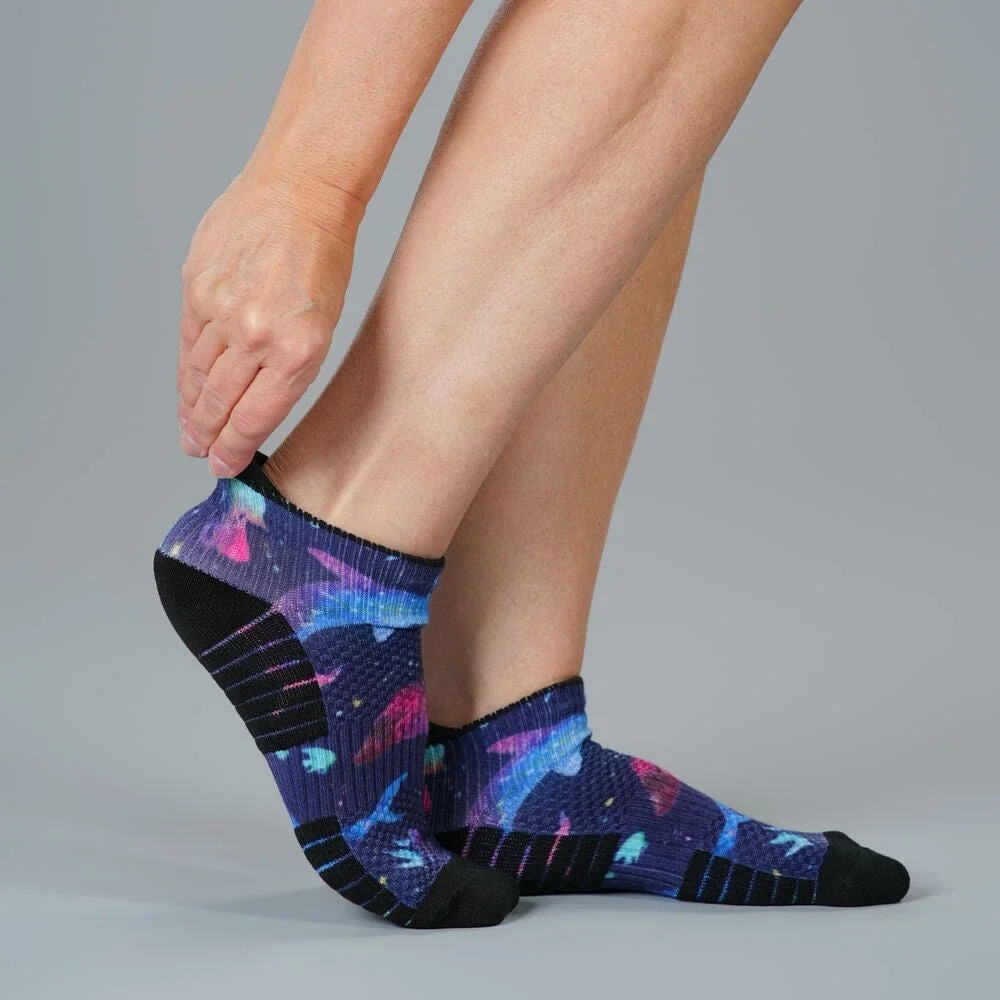 Ocean of Stars Ankle Compression Socks - Image 3