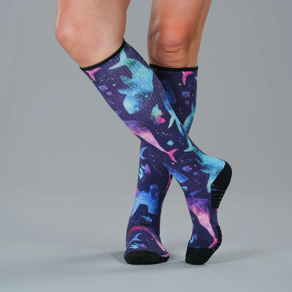 Ocean of Stars Compression Socks - Image 3