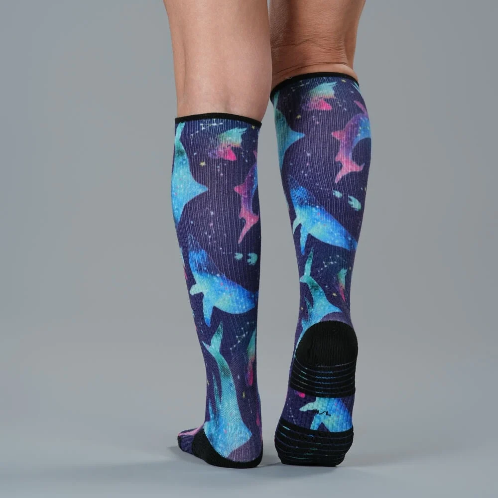 Ocean of Stars Compression Socks - Image 4