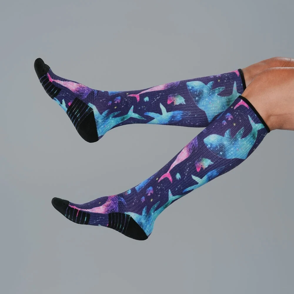 Ocean of Stars Compression Socks - Image 5
