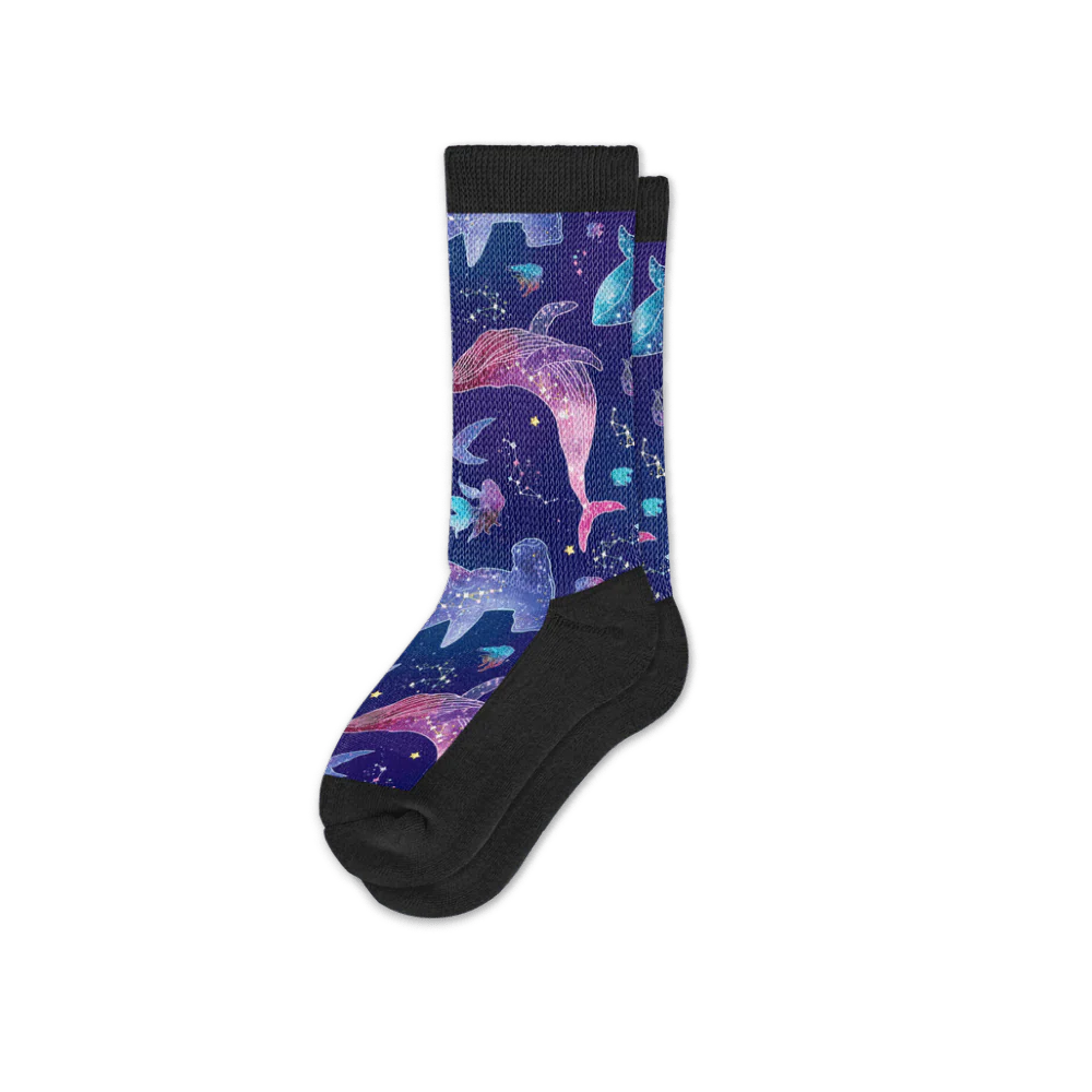 Ocean of Stars EasyStretch™ Socks - Image 2