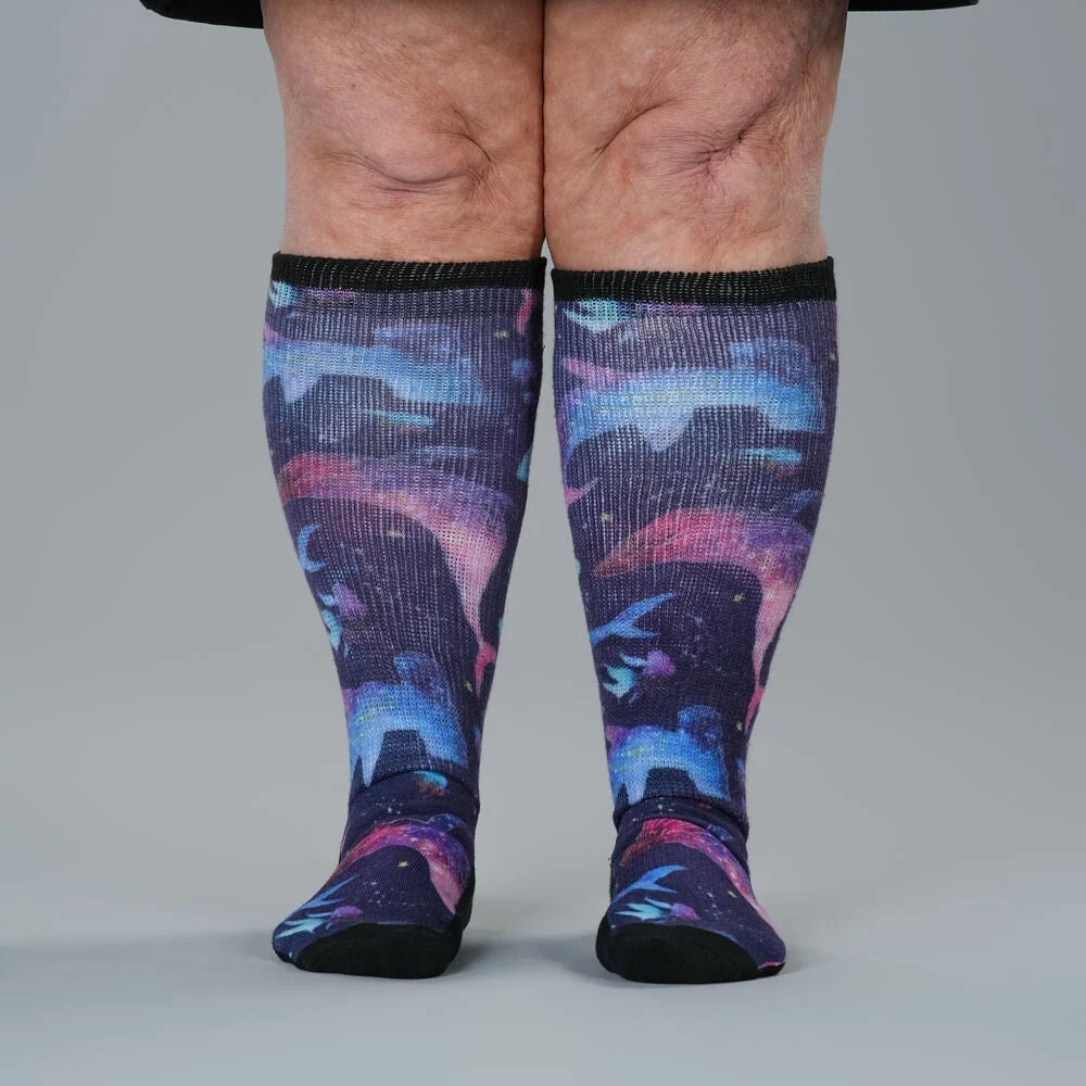 Ocean of Stars EasyStretch™ Socks - Image 3