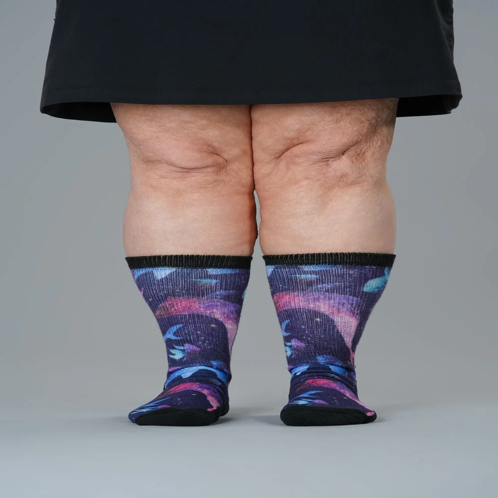 Ocean of Stars EasyStretch™ Socks - Image 6