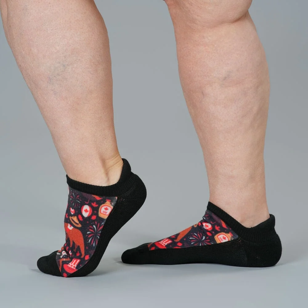 Oh! Canada Ankle Socks - Image 3