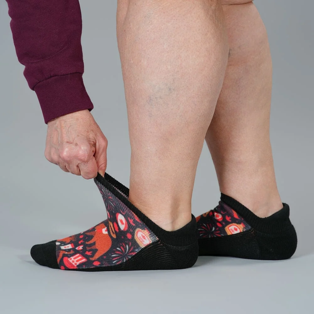 Oh! Canada Ankle Socks - Image 4
