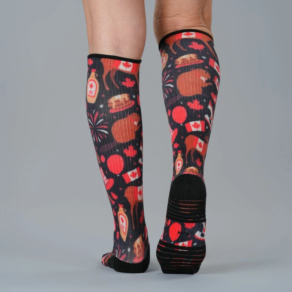 Oh! Canada Compression Socks - Image 4