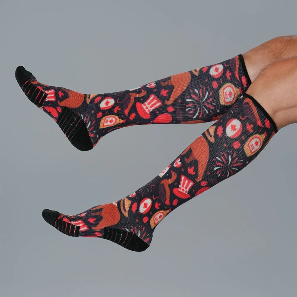 Oh! Canada Compression Socks - Image 5