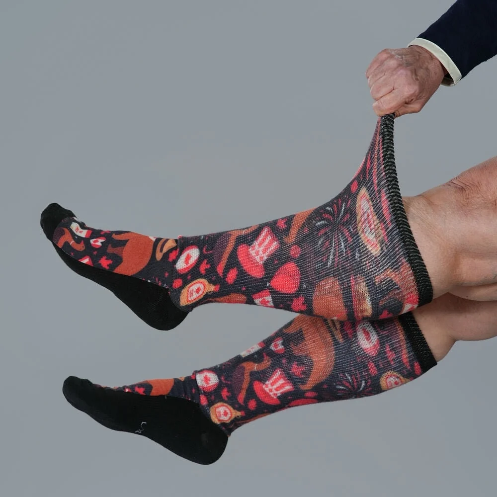 Oh! Canada EasyStretch™ Socks - Image 5