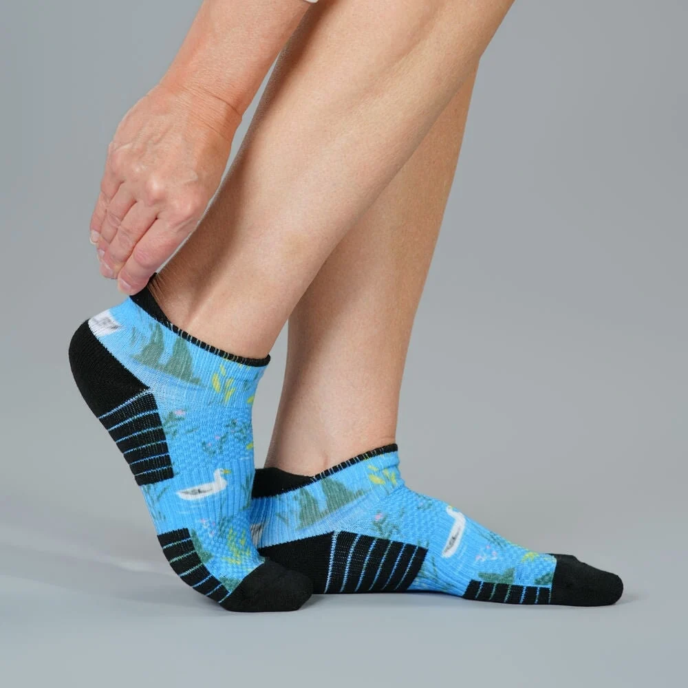 On the Pond Ankle Compression Socks - Image 3