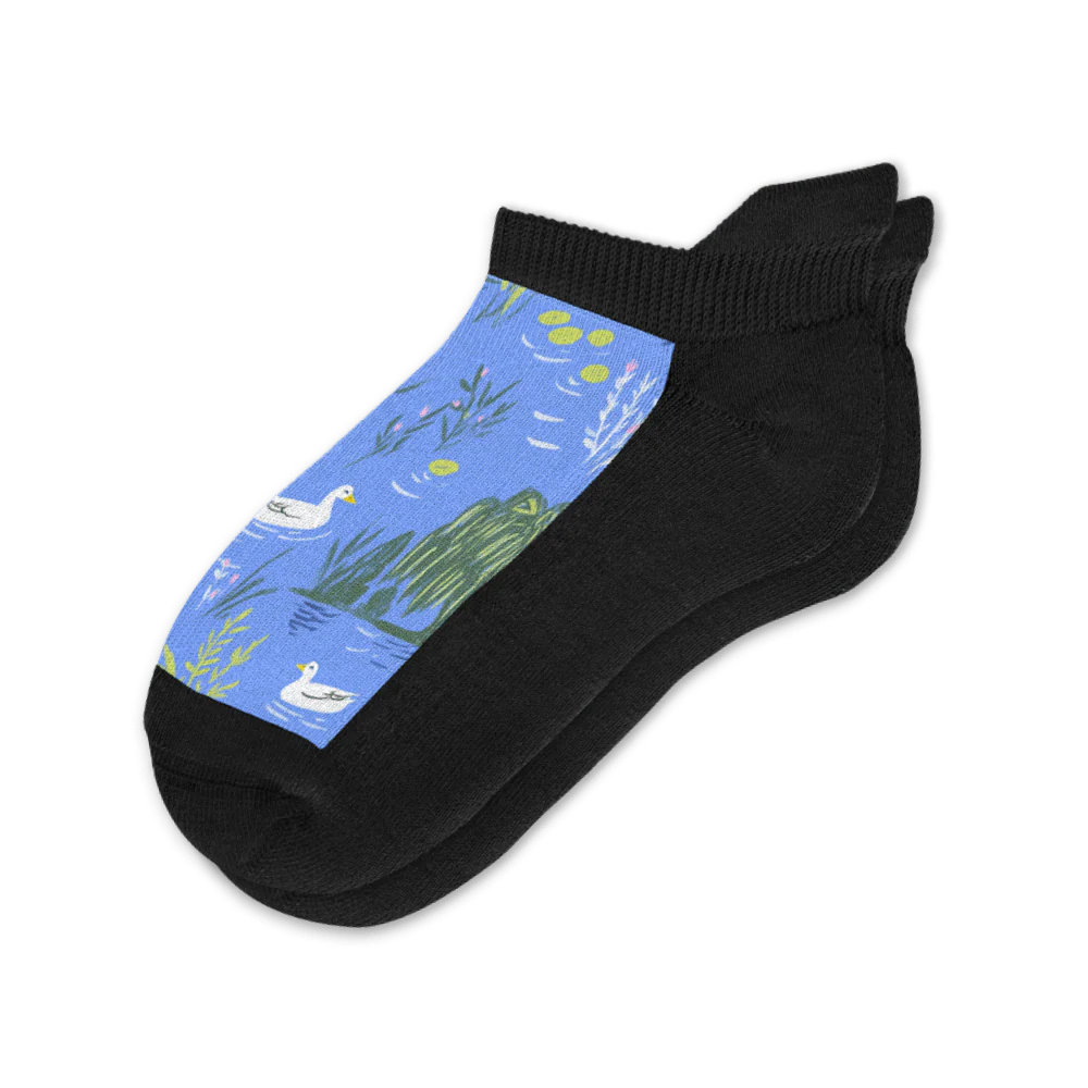 On the Pond Ankle Socks